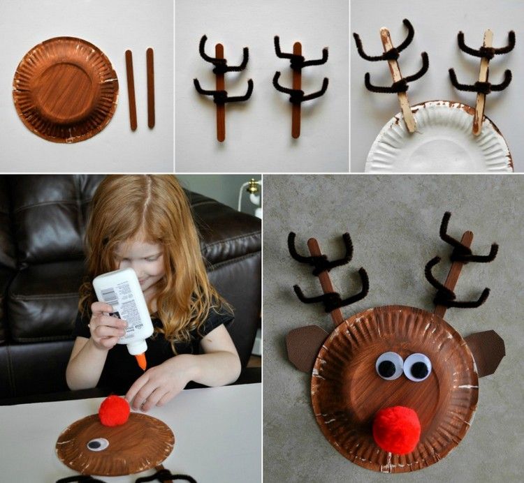 tinker-paper-plate-christmas-reindeer-rudolph-head-instructions