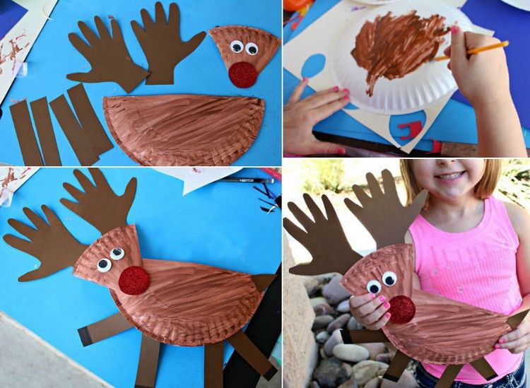 drotár-papier-tanier-rudolf-sob-červený-nos-návod