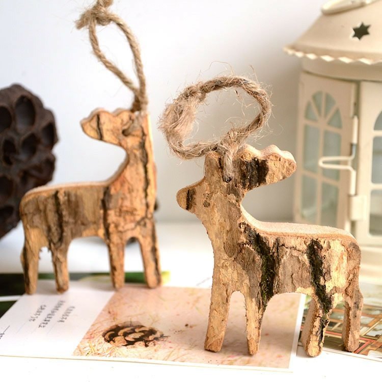 drotárska kôra sobia myšlienka prívesok šperky rustikálny