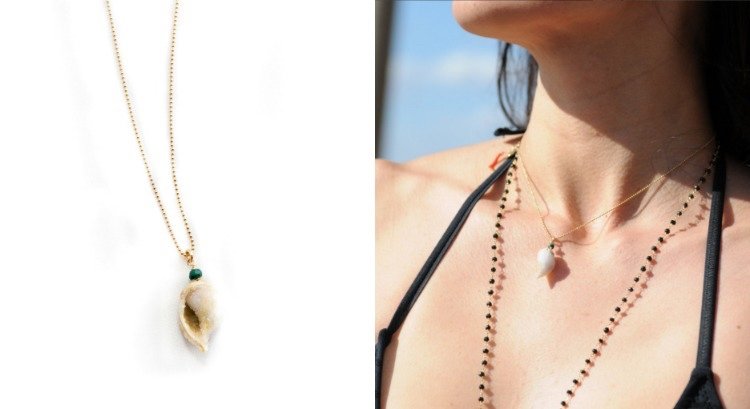 drotár-slimák-škrupina-reťaz-urob si sám-nápad