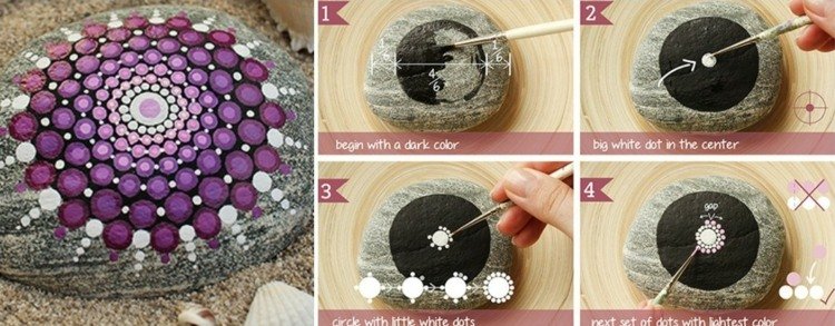 drotár-kamene-bodka-vzor-urob si sám-balvan