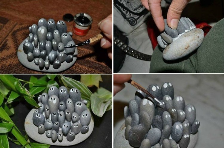 drotári-kamene-figúrky-oči-farby-vtipné-inšpirácie