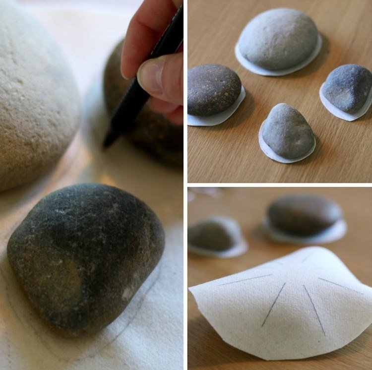 drotár-kamene-tkanina-vak na šitie-štrk-materiál-kutilský projekt