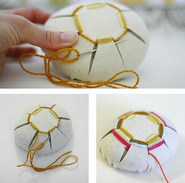 drotárstvo-kamienky-ušiť-tkať-vzor-farebné-jarné-letné-dekorácie