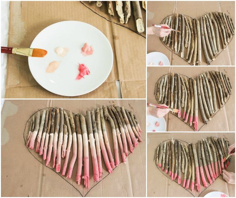 drotár-konáre-vetvičky-návod-srdce-farba-aplikovať