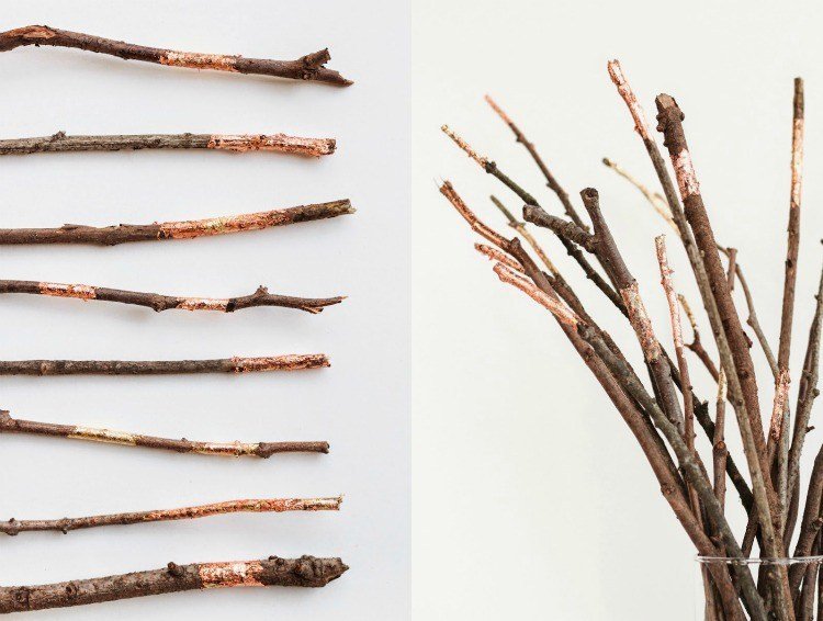 drotár-konáre-vetvičky-dekorácia-vyrobte si-zlatý list