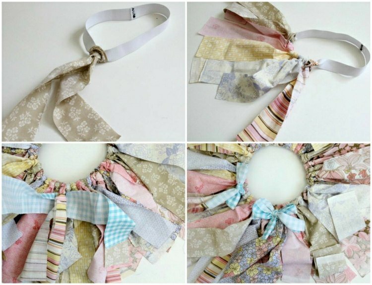 drotárska tkanina-bez šitia-baletná sukňa-farebná-látka-zvyšky-biela-elastická