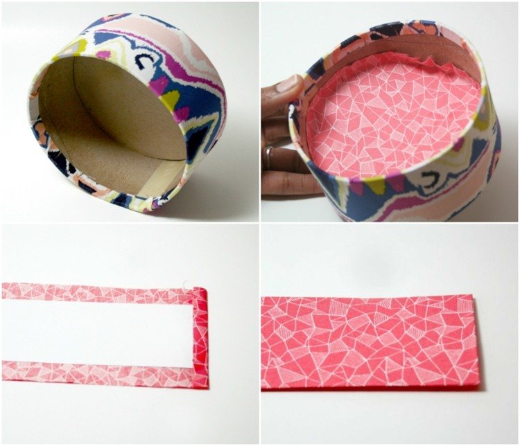 drotárska tkanina-bez šitia-malá-okrúhla-ružová-farebná-lepiaca látka