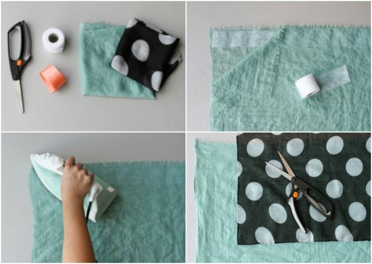 drotárska tkanina-bez šijacích záster