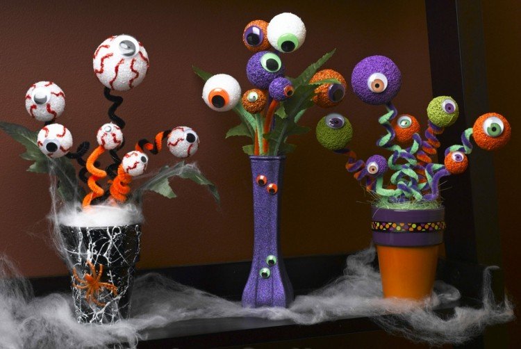 darčekový balíček na čistenie očných fajok pre halloween