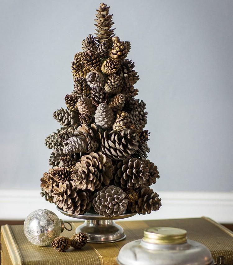 Ručné práce-borovica-jesenná-dekorácia-nápady-jedľa