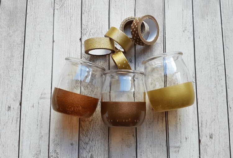 lampáš-čajové sviečky-zdobenie-washi-páska