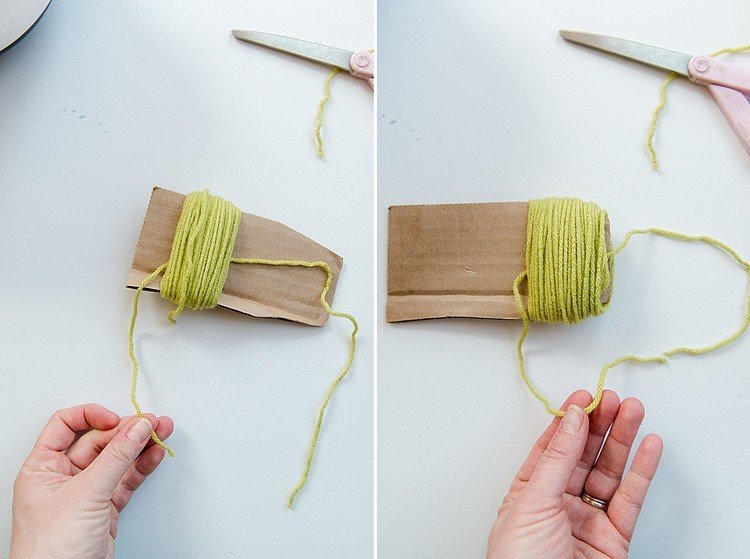 Ručné práce s deťmi Ako si sami uviazať vlnené pompony Návod