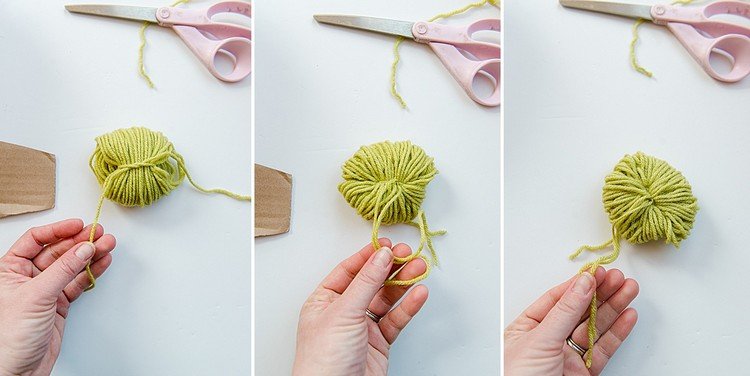 Remeselné nápady s vlnou pre deti, aby ste si sami vyrobili vlnené príšery