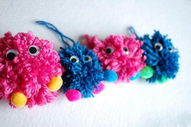 Remeselné nápady s vlnenými zvieratami krok za krokom