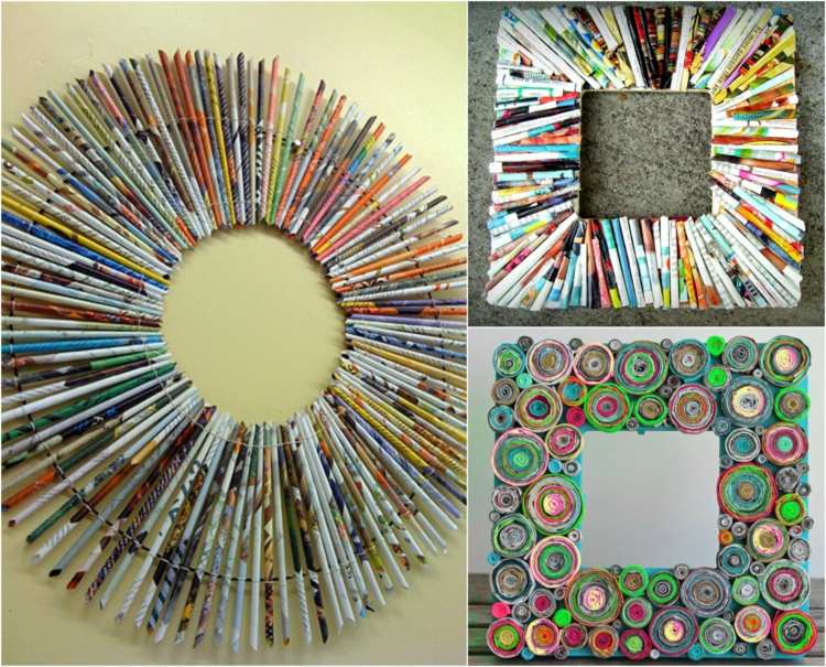 tinker-newsprint-roll-picture-frame-round-square-colored-zdobiť