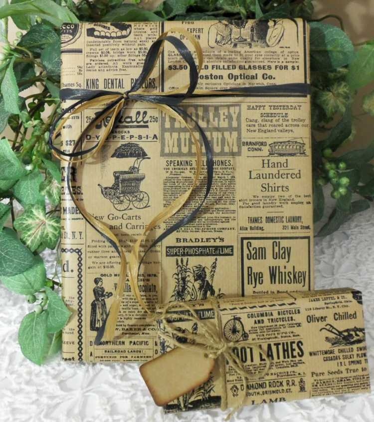 drotár-balenie-novinový papier-vráska-darček-špagát-mašľa-obrus-črepníková rastlina