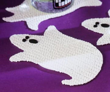 drotárske penové gumové podložky na halloween party duchov