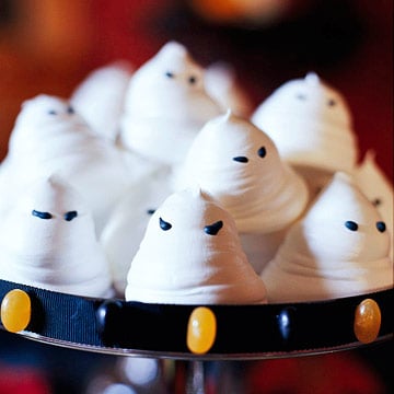 pusinky halloween recept penové sušienky poltergeister