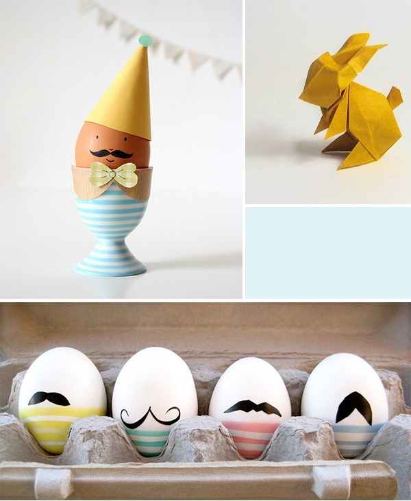 farbenie vajíčok veniec sami urobiť originálne nápady