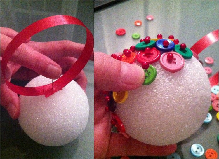 drotár-vianočné darčeky-vianočné stromčeky-dekorácie-polystyrénové gule-gombíky-špendlíky