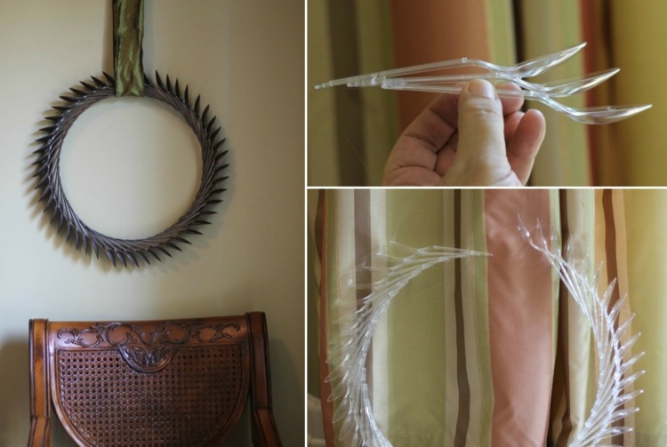 drotár-vianoce-plast-lyžička-dvere-veniec-inšpirácia-nástenka-dekorácia-plast