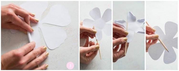 Tinker papierové kvety -dahlia-urob si sám-návod-obal