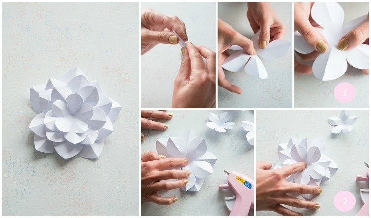 papierové kvety-drotár-dahlia-diy-inštrukcie-biely-kópia-papier