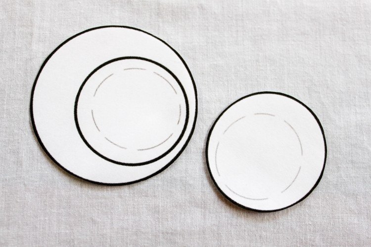 Šablóny ručných prác na jeseň-sova-deti-maska-návod-oči