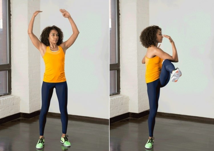 Rovné brušká s činkami alebo bez nich