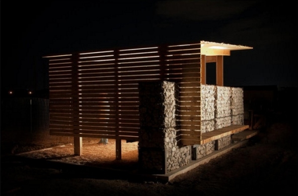 stavať drevené paletové stavby dojáreň