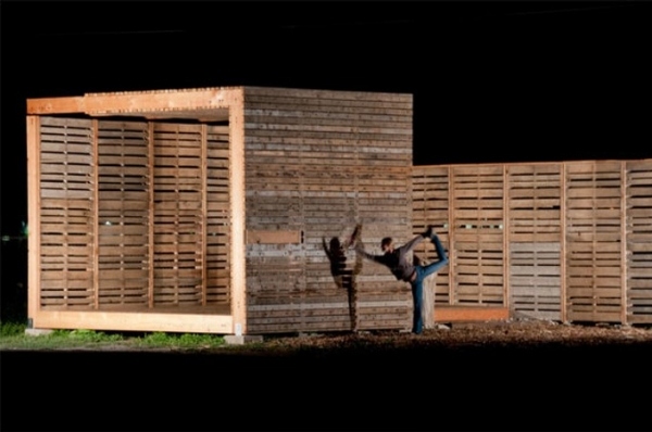 stavať kocky na učenie drevených paliet