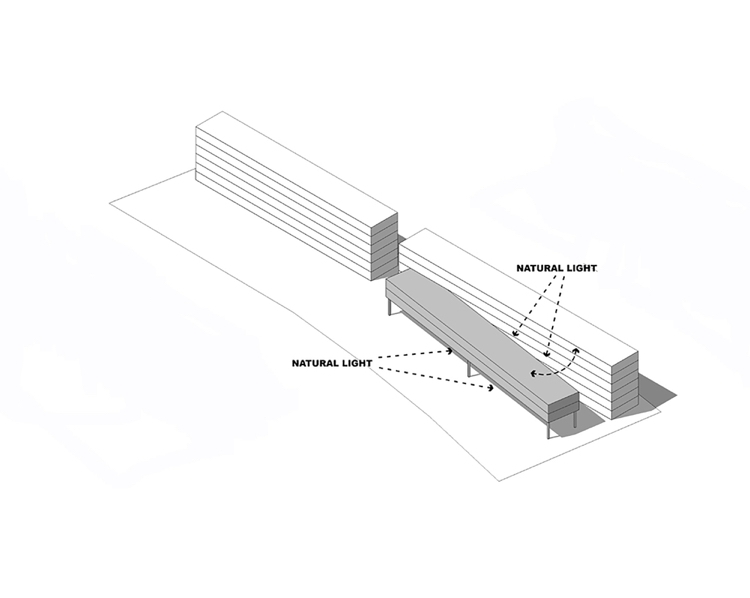 Bytový komplex pôdorys budovy Feng Shui budova južné plánovanie denného svetla
