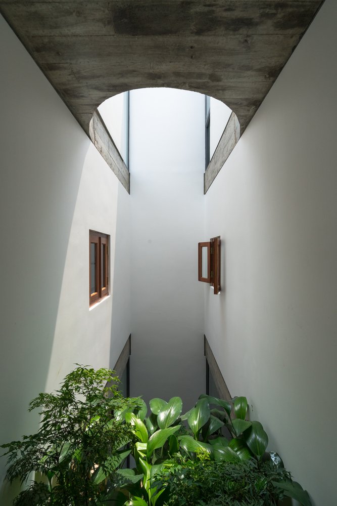 Vnútorné záhradné denné svetlo svetlík