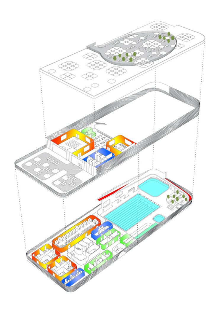 Feng Shui buduje bazén vo Francúzsku