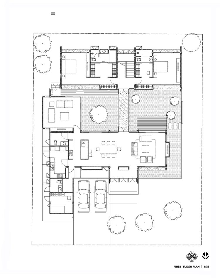 Vodný prvok domu pôdorys Feng Shui