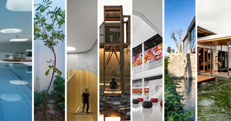 Stavba podľa projektov architektúry podľa pravidiel Feng Shui