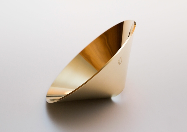 držiak skla dizajn messig moderný ušľachtilý Michael anastassiades