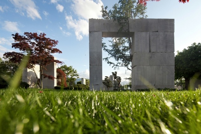 pôvodná výstava stromov Park Zurich Výstavný park Zürich Švajčiarsko