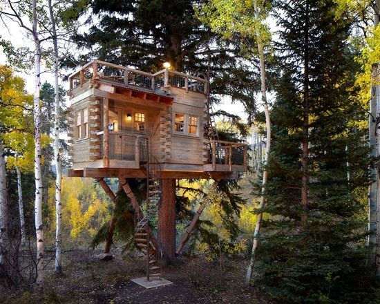 Detské domčeky pre deti v záhrade - stavajte nápady malé domčeky na chodúľoch