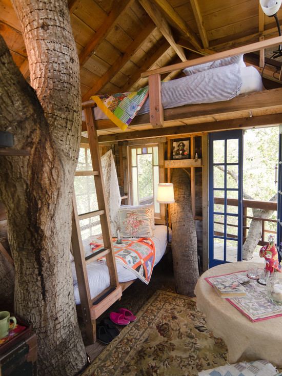 Postavte si dom na strome - vhodný na bývanie pre deti