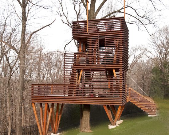 Vytvorte dobrodružný priestor pre deti a dospelých