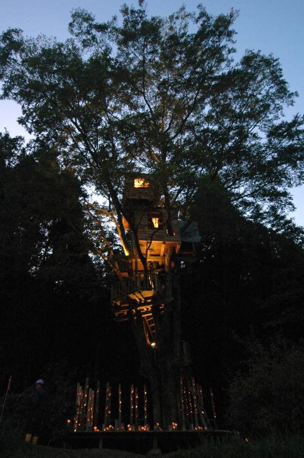 Kobayashi Japan Tree House Stilts-Kagoshima