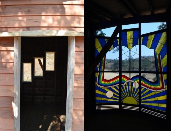 Chôdzový dom Japonsko Higashi dom