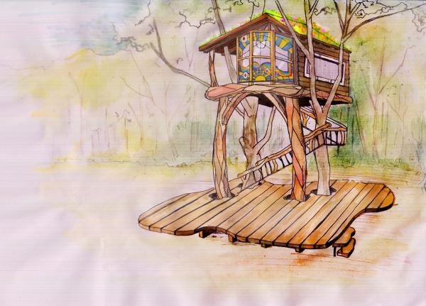 Higashi House Tree Build-Kobayashi Architecture