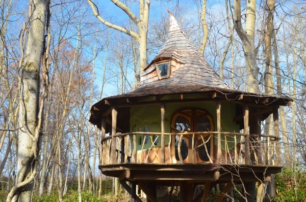 Hokkaido Japonsko Dovolenka Tree House Dovolenka