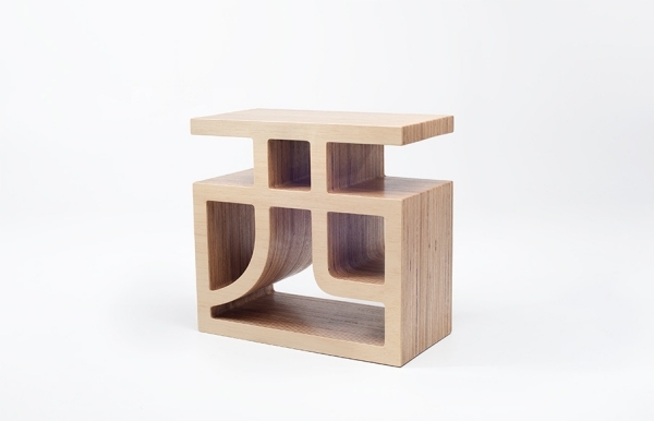 nočné vesty výrobky z dreva s moderným dizajnom