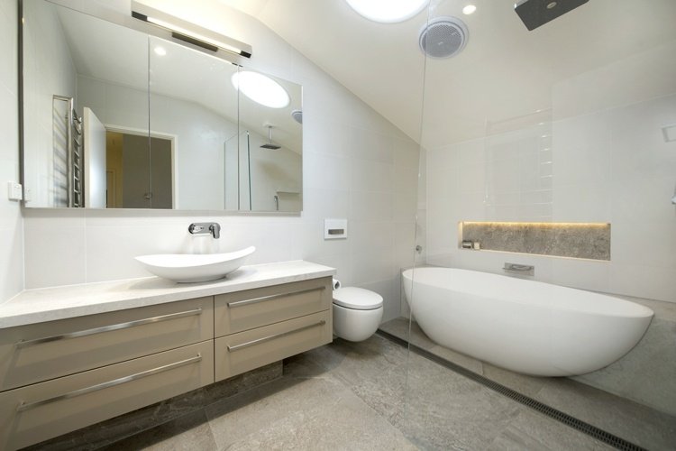 sklá-sprchovací kút