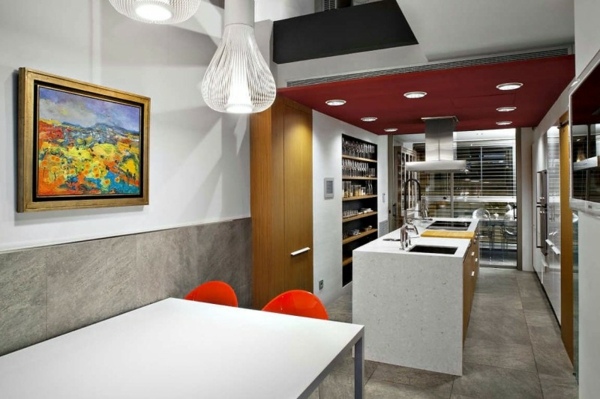 moderný rodinný dom v barcelone-elegantný dizajn kuchyne moderný-rodinný-dom-barcelona-elegantný-dizajn kuchyne