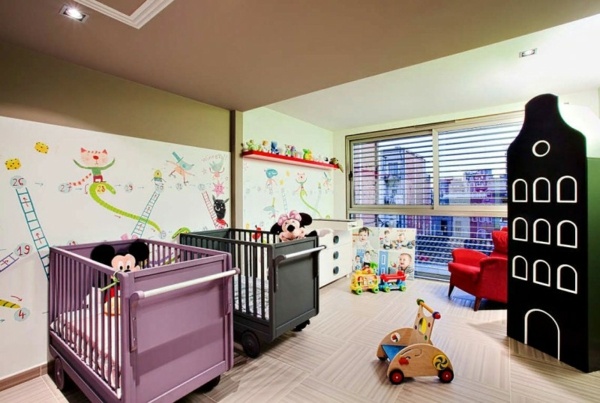 detská izba - farebný interiérový dizajn farebný interiérový dizajn detskej izby